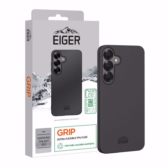 Picture of Eiger Eiger GRS Grip Case for Samsung Galaxy S25 in Black