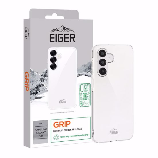 Picture of Eiger Eiger Grip Case GRS for Samsung Galaxy A26 in Clear