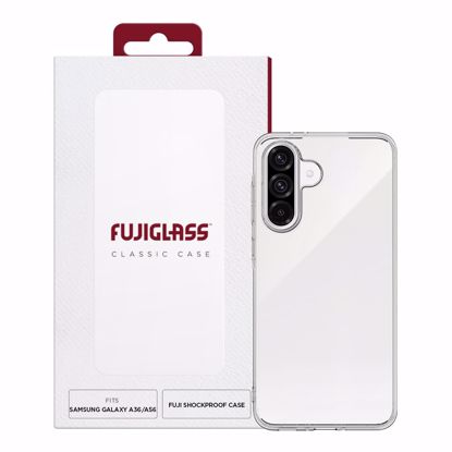 Picture of Fujiglass Fujiglass Classic Case for Samsung A36 / A56 in Clear